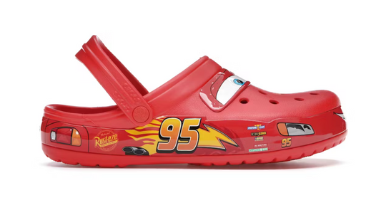 Crocs Classic Clog Lightning McQueen