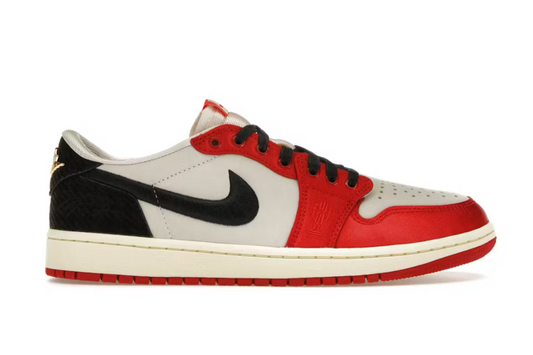 Trophy room Jordan 1 low rookie card