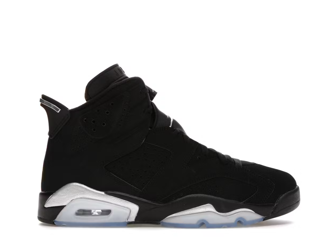 Jordan 6 Retro Chrome Metallic