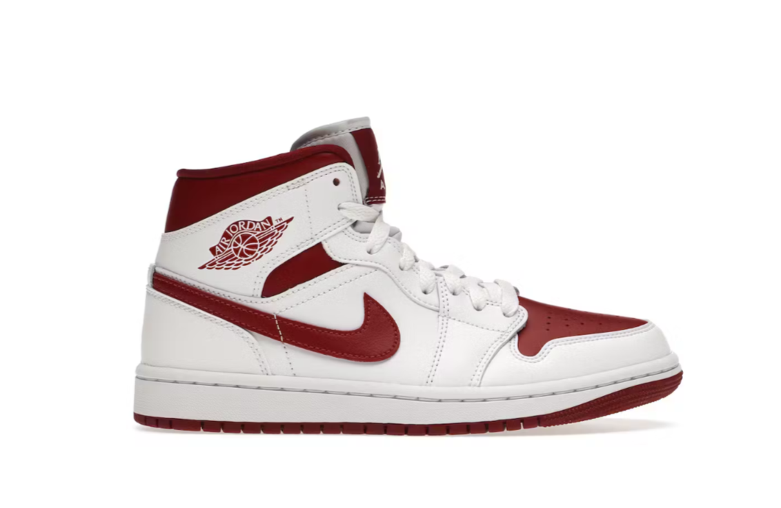 Jordan 1 reverse Chicago mid