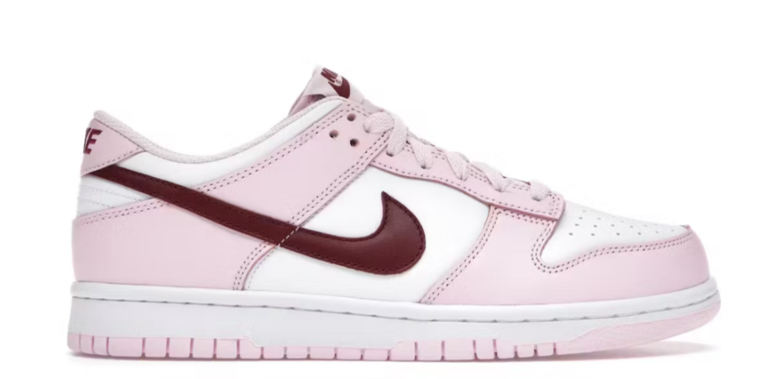 Nike Dunk Low Pink foam