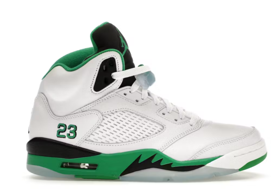 Jordan 5 Retro Lucky Green