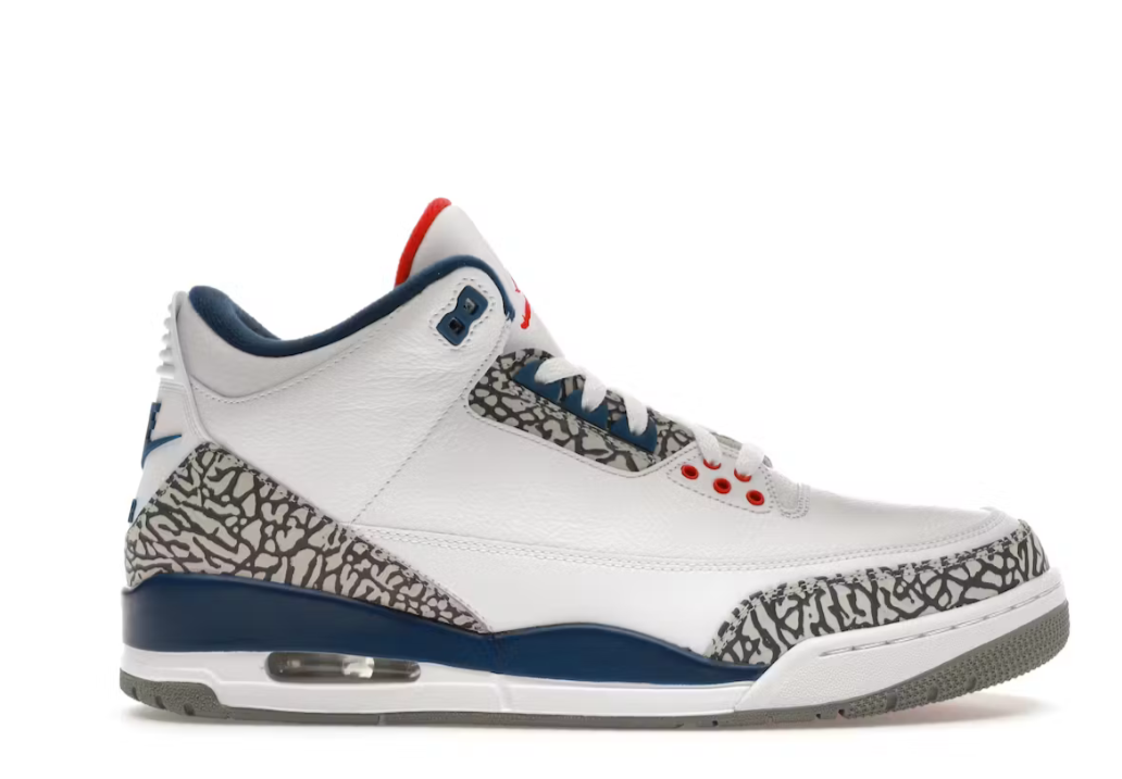 Jordan 3 Retro True Blue (2016)