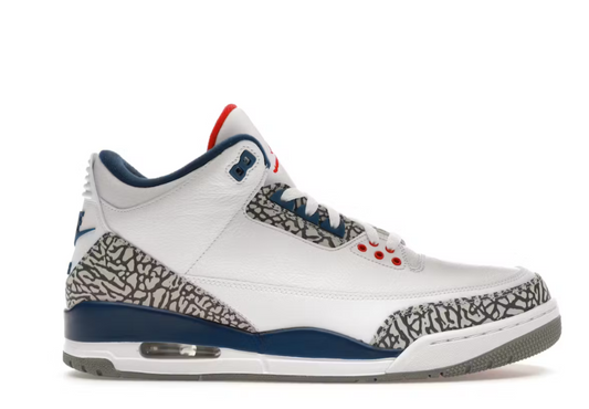 Jordan 3 Retro True Blue (2016)