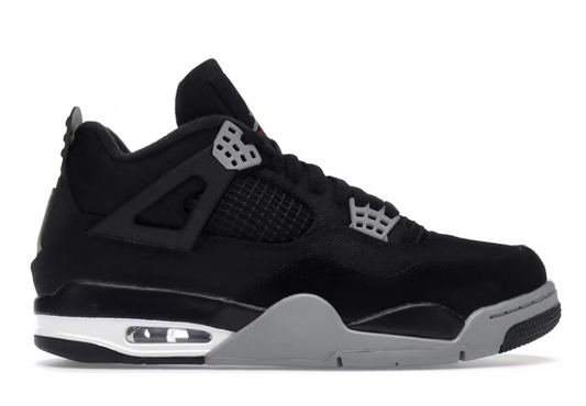 Jordan 4 Retro SE Black Canvas
