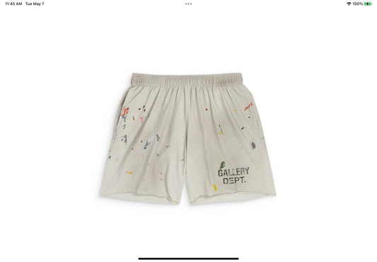 Gallery Dept. Beige shorts