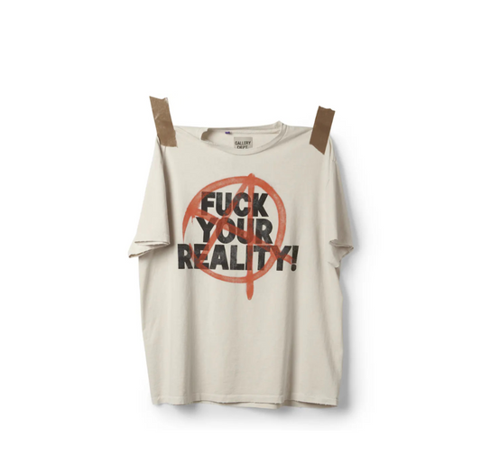 Gallery Dept. Fuck your reality Tee