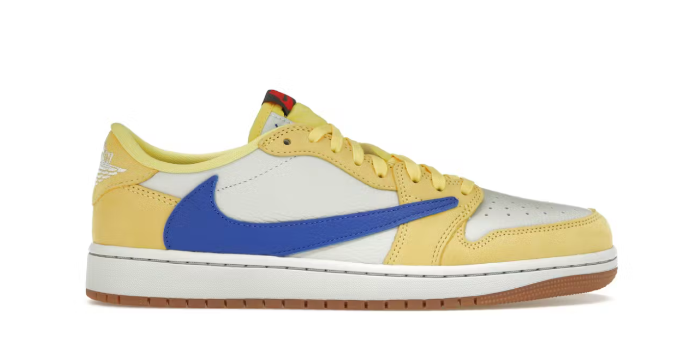 Jordan 1 Low Retro OG SP TS canary