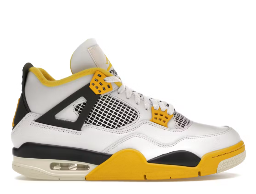 Jordan 4 Retro Vivid Sulfur (Women's)