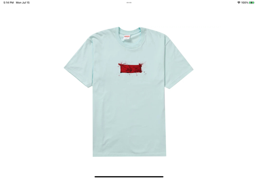 Supreme ralphsteadman box logo tee