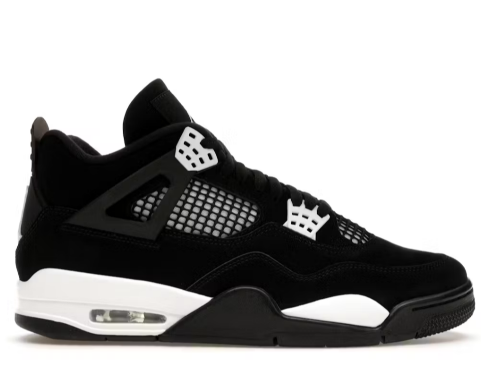 Jordan 4 Retro White Thunder