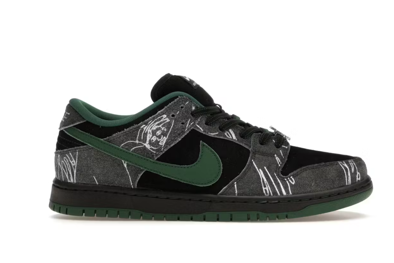 Nike SB Dunk Low There Skateboard