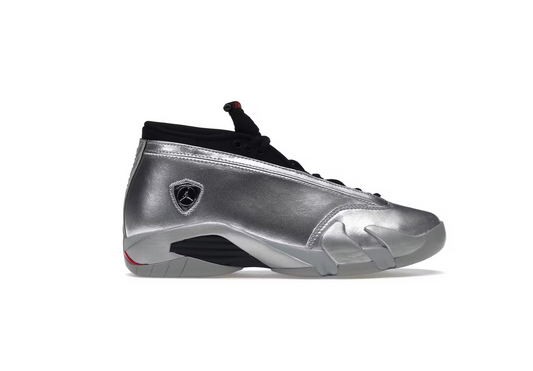 Jordan 14 Retro Metallic Silver