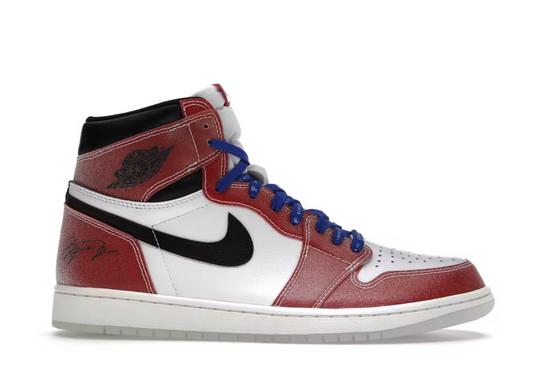 Trophy room Jordan 1 high (friends and family) with blue laces