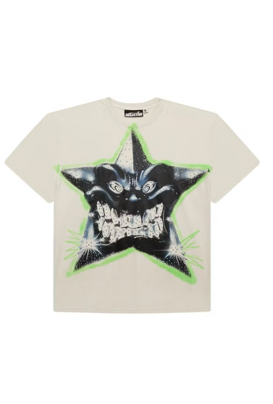 Hellstar Star Oversized Tee