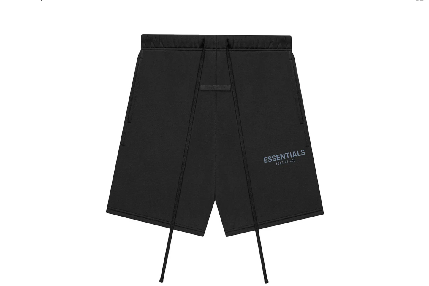 Essentials Fear of God Shorts Limo Black