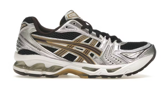 Asics Gel-Kayano 14 Black Coffee Silver