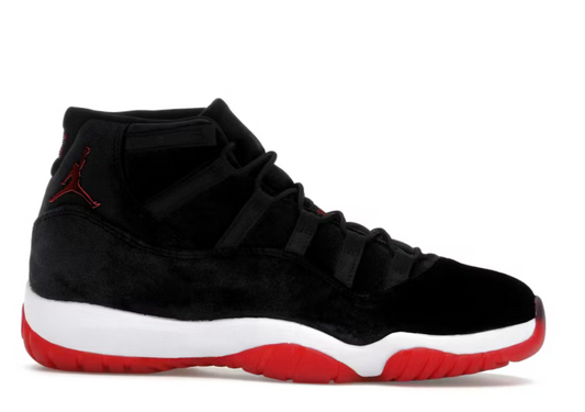 Jordan 11 Retro Bred Velvet (Women’s)