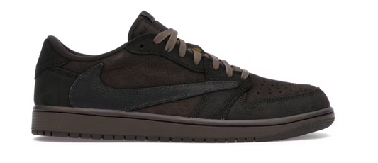 Jordan 1 Retro Low OG SP Travis Scott Velvet Brown