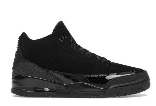 Jordan 3 Retro Black Cat (2025)