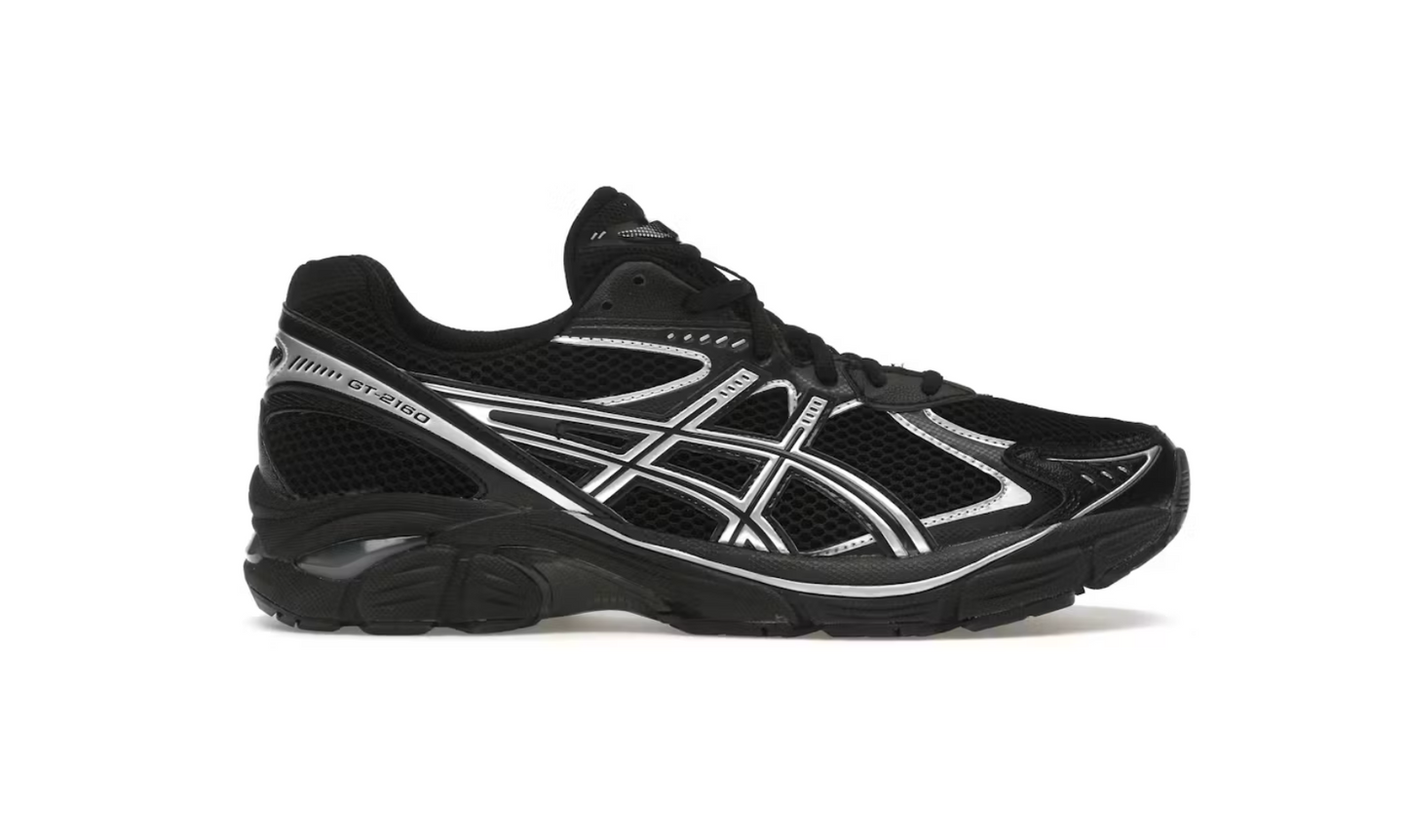ASICS Gt-2160 black pure silver