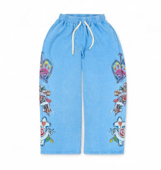 Righteous Risen Sweatpants Blue