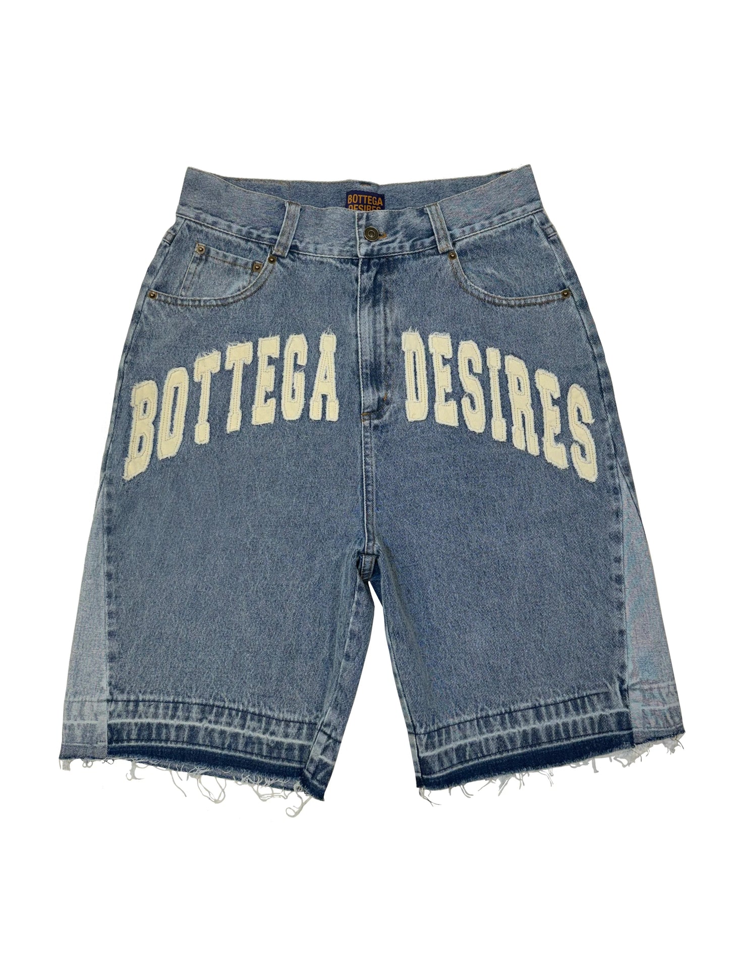 Bottega Desires Jorts Blue