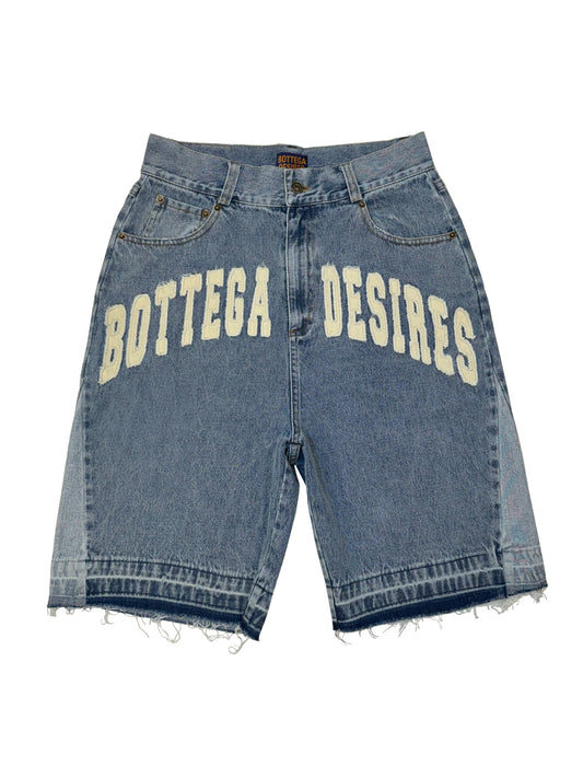 Bottega Desires Jorts Blue