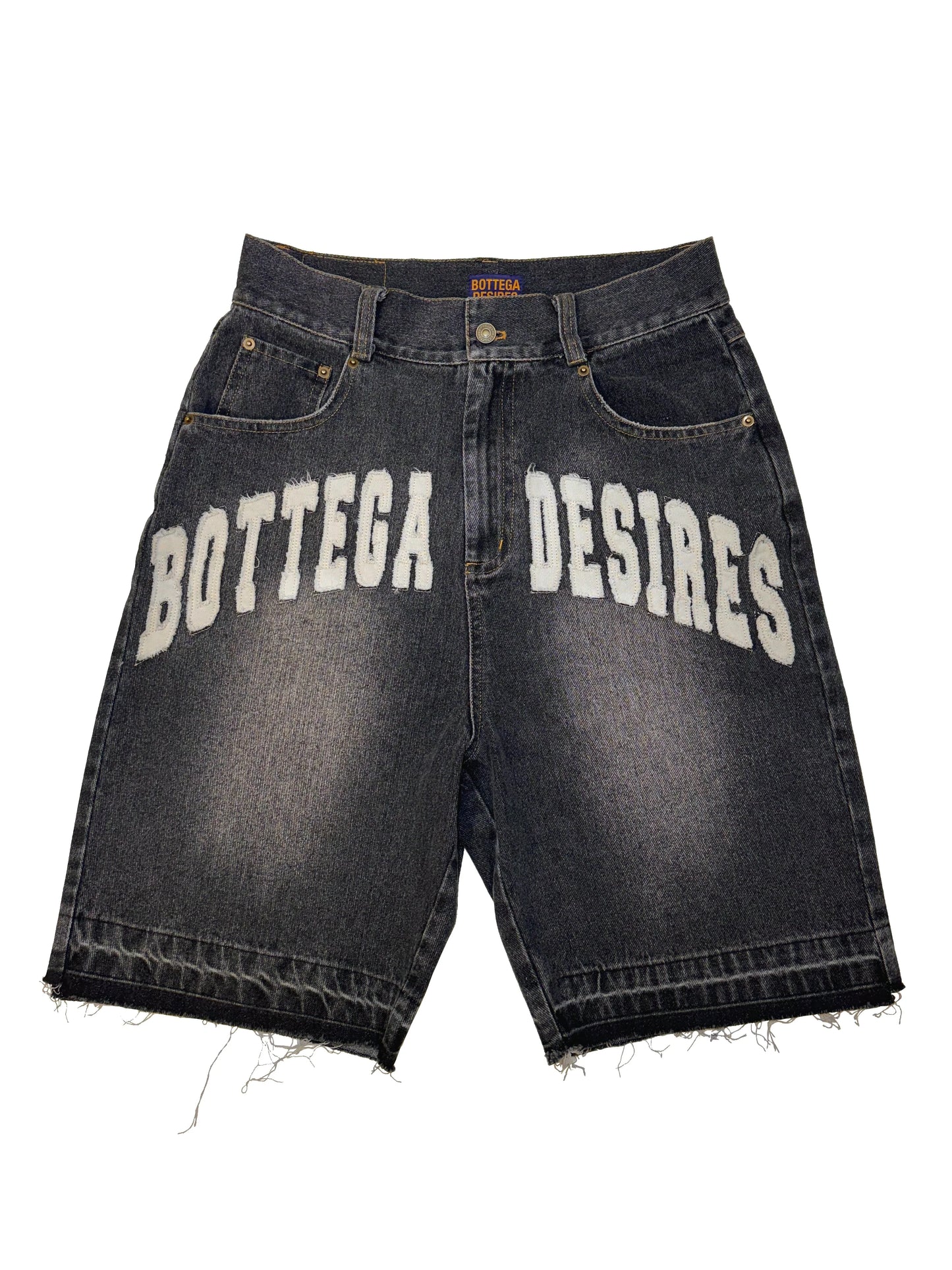 Bottega Desires Jorts Black Wash
