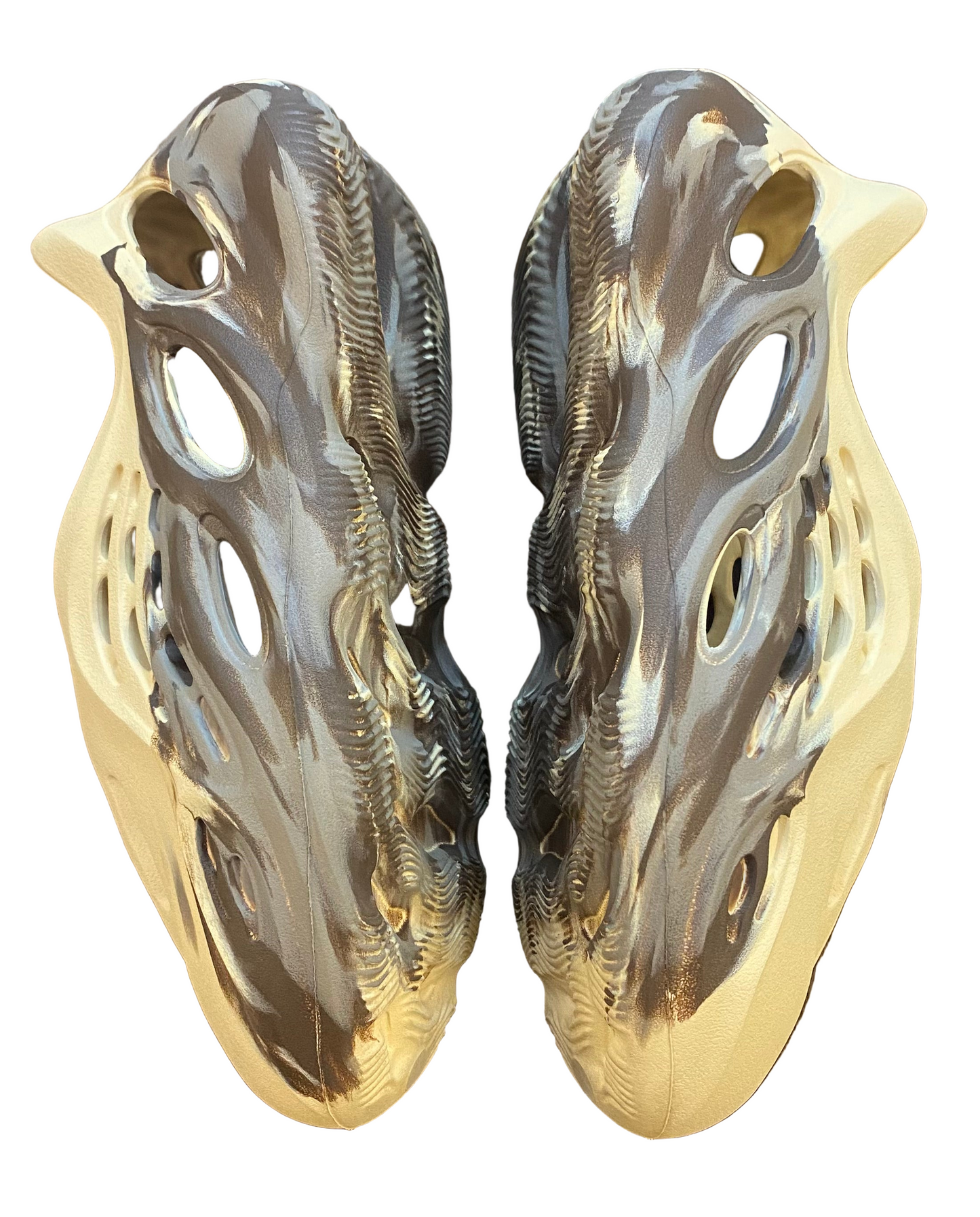 Preowned adidas Yeezy Foam RNR MX Cream Clay (Kids)