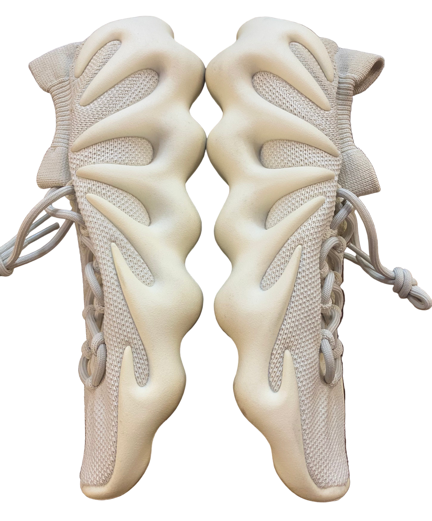 Preowned adidas Yeezy 450 Cloud White Sz. 11.5