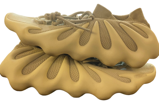 Preowned adidas Yeezy 450 Cloud White Sz. 11.5