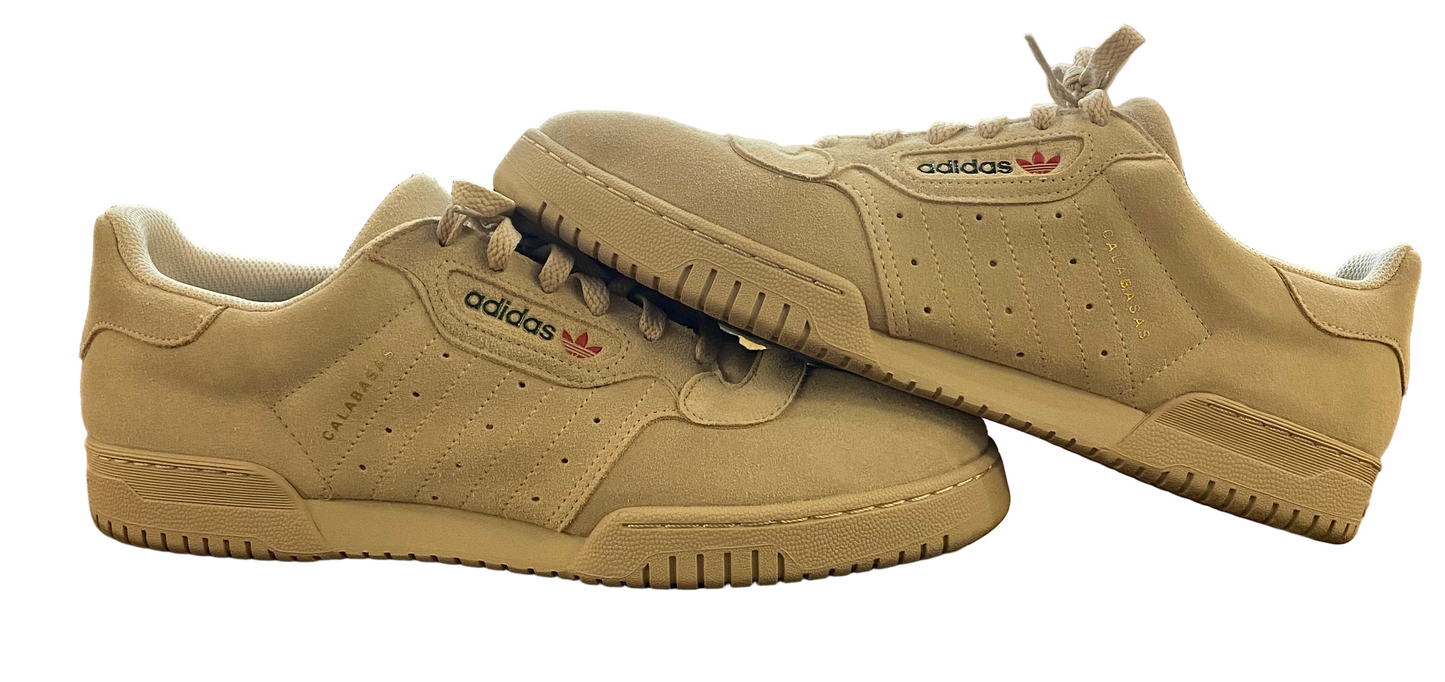 Preowned adidas Yeezy Powerphase Clear Brown