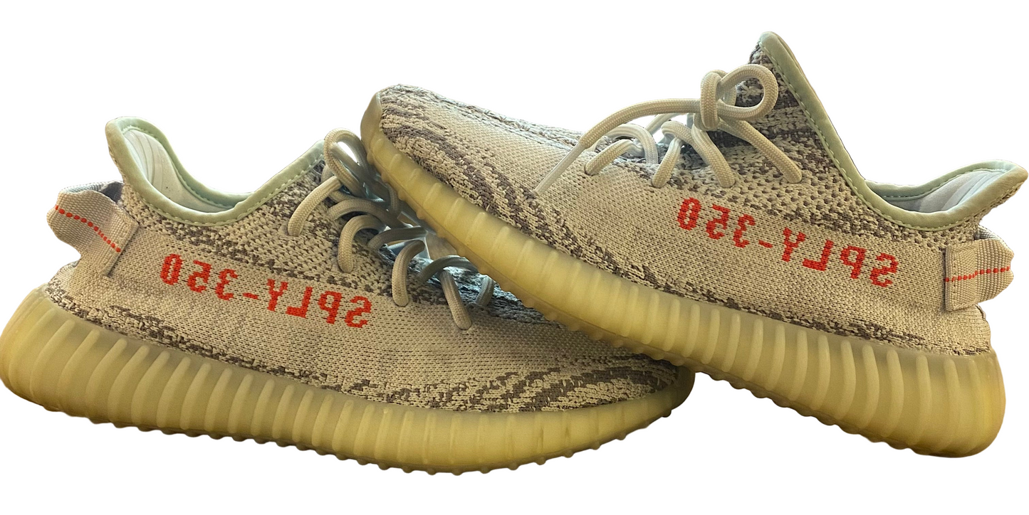 Preowned adidas Yeezy 350 V2 Blue Tint
