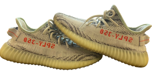 Preowned adidas Yeezy 350 V2 Blue Tint