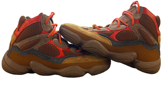 Preowned adidas Yeezy 500 High Sumac Sz. 12