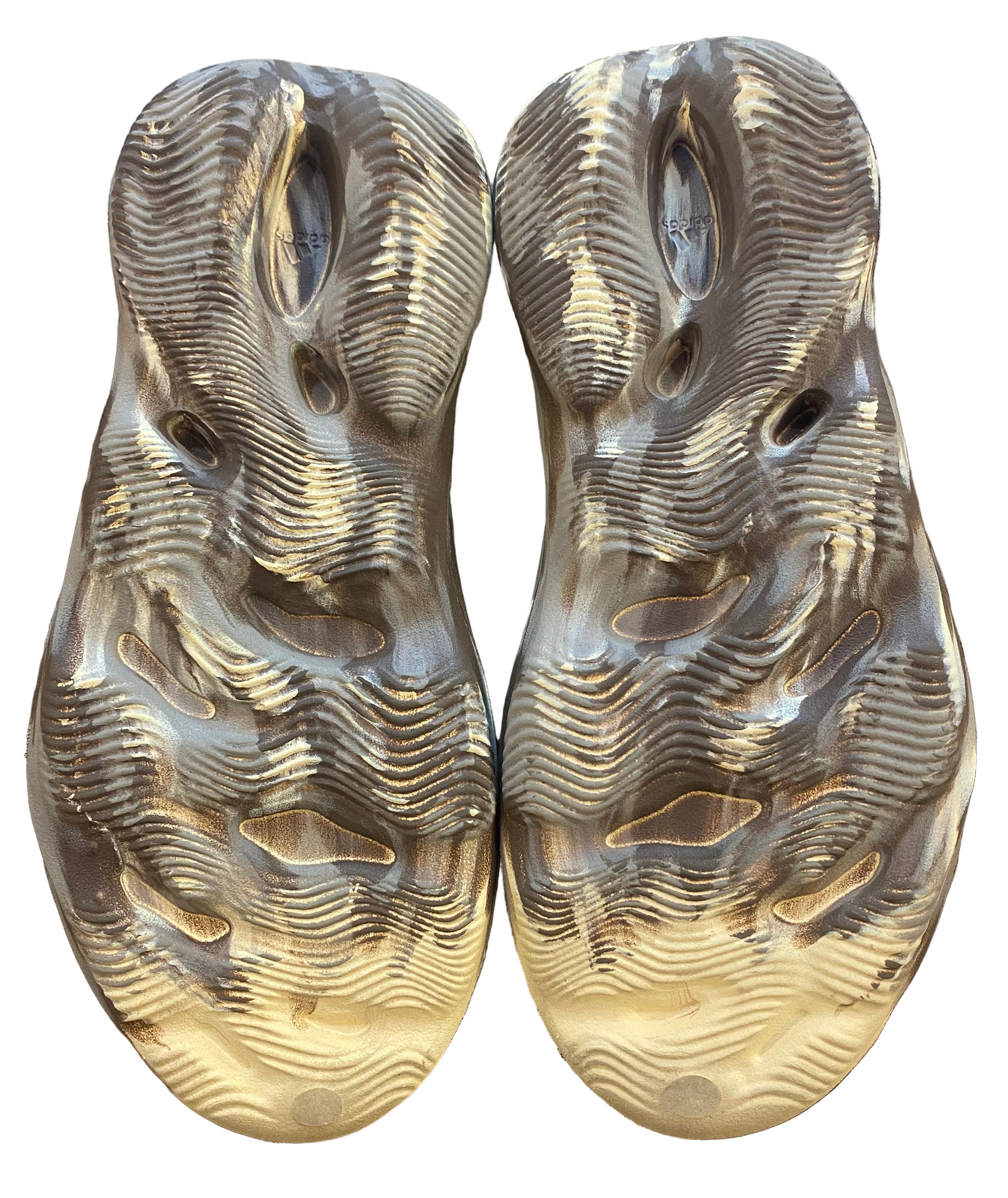 Preowned adidas Yeezy Foam RNR MX Cream Clay (Kids)