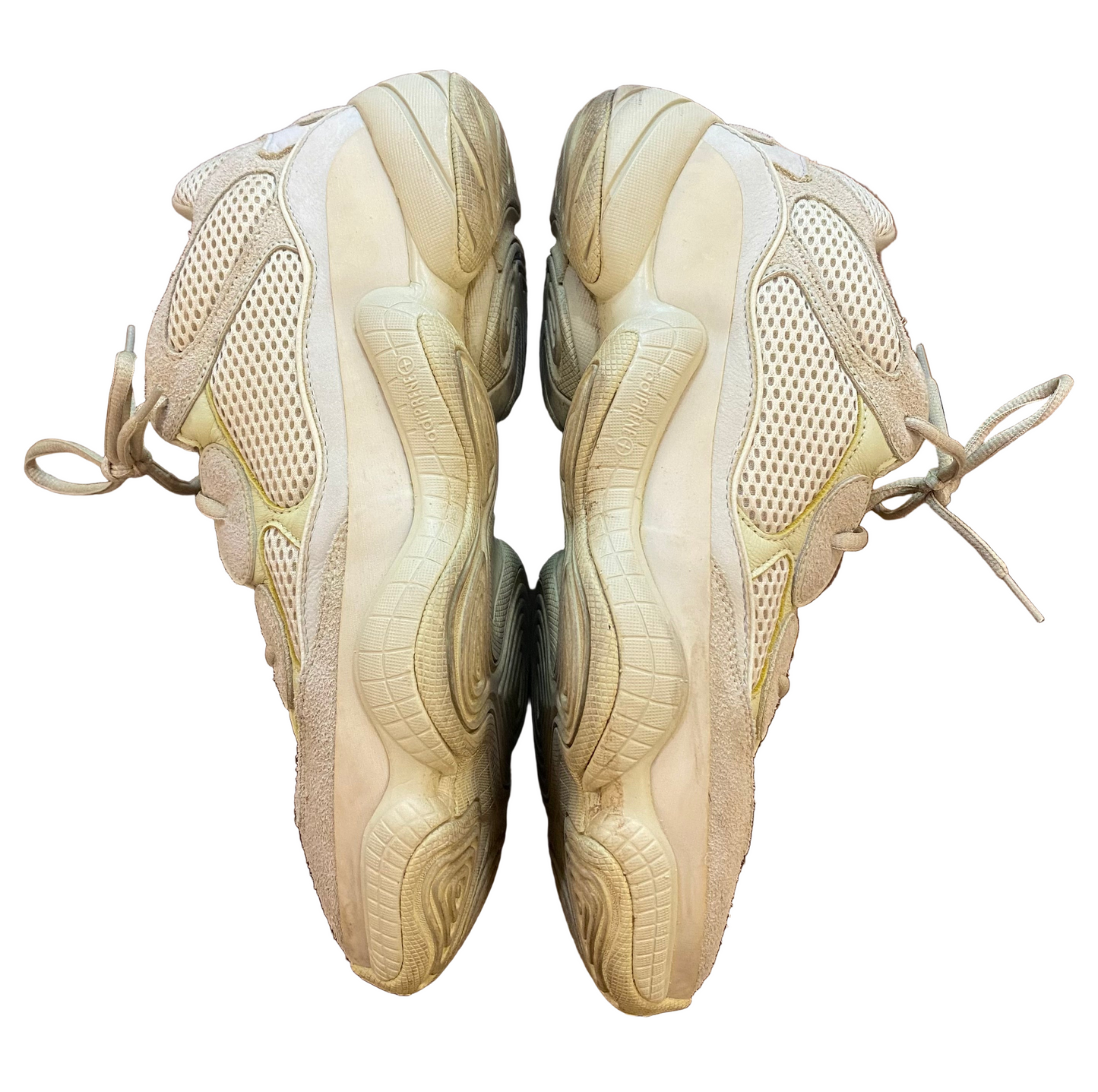 Preowned adidas Yeezy 500 Super Moon Yellow Sz. 12