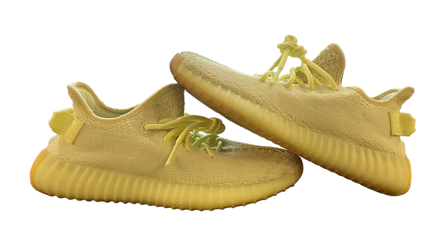 Preowned adidas Yeezy Boost 350 V2 Butter Sz. 6y