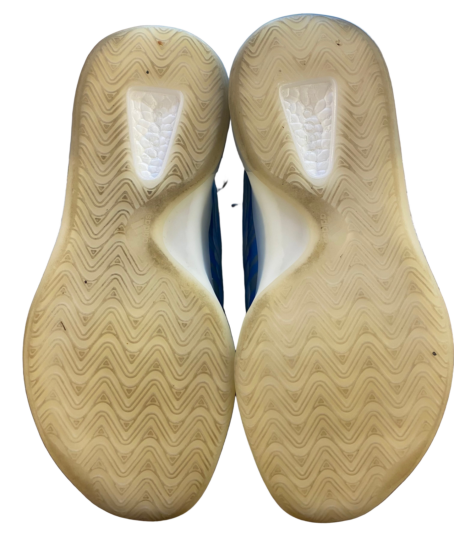 Preowned adidas Yeezy QNTM Frozen Blue sz. 12