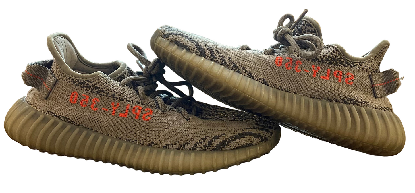 Preowned adidas Yeezy 350 V2 Beluga 2.0 Sz. 6.5y
