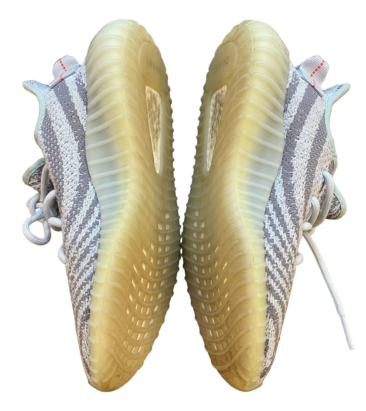 Preowned adidas Yeezy 350 V2 Blue Tint