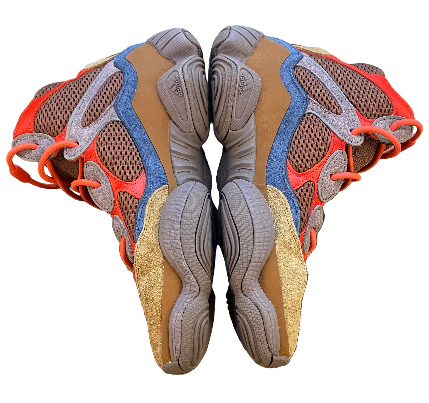 Preowned adidas Yeezy 500 High Sumac Sz. 12