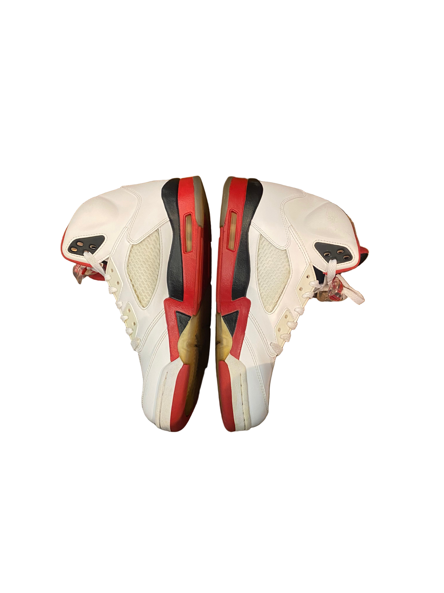 Preowned Jordan 5 Retro Fire Red (2013) Sz. 9