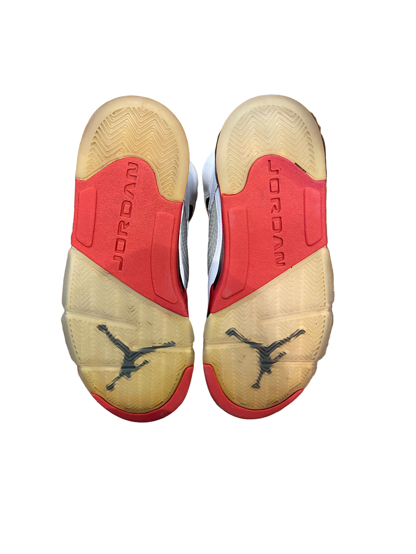 Preowned Jordan 5 Retro Fire Red (2013) Sz. 9