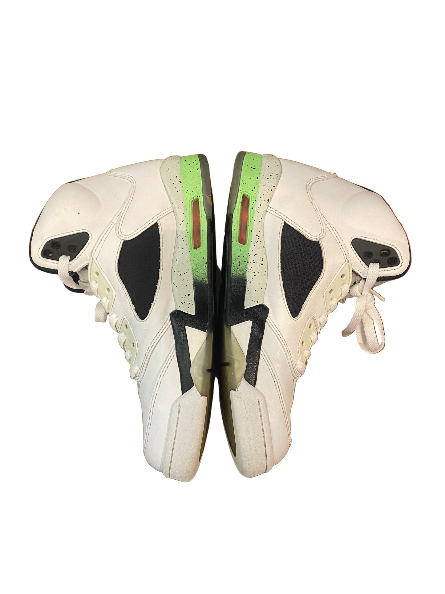 Preowned Jordan 5 Retro Poison Green