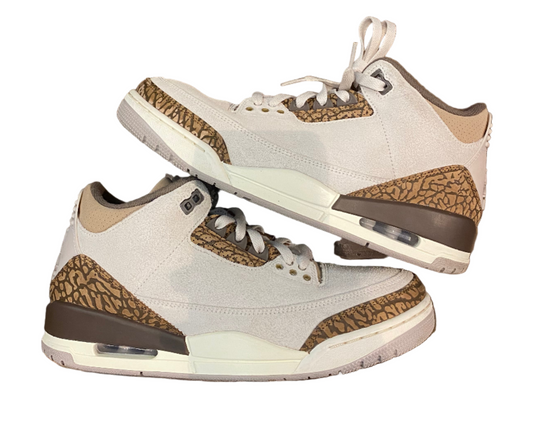 Preowned Jordan 3 Retro Palomino sz. 9