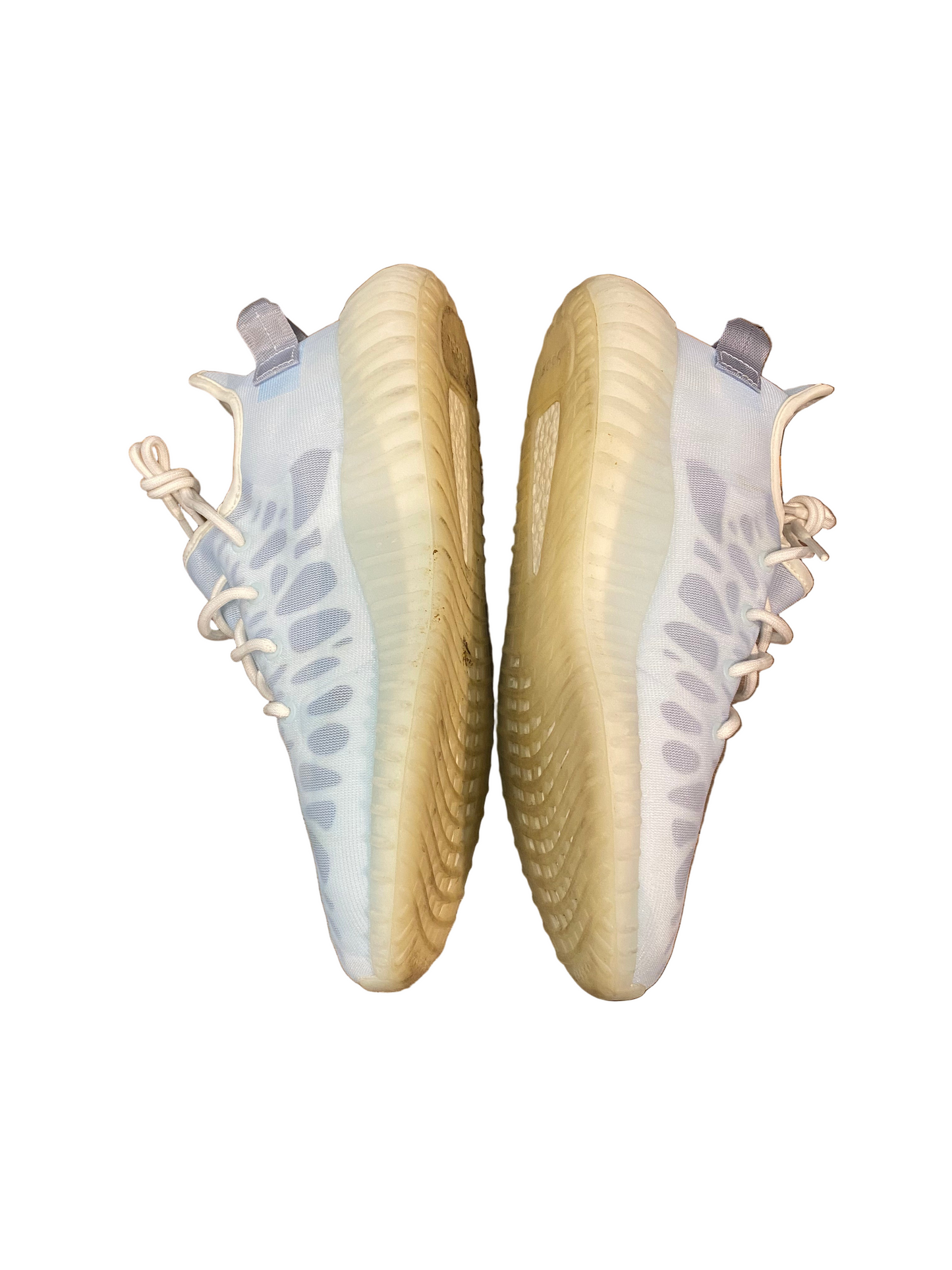 Preowned Adidas Yeezy Boost 350 V2 Mono Ice