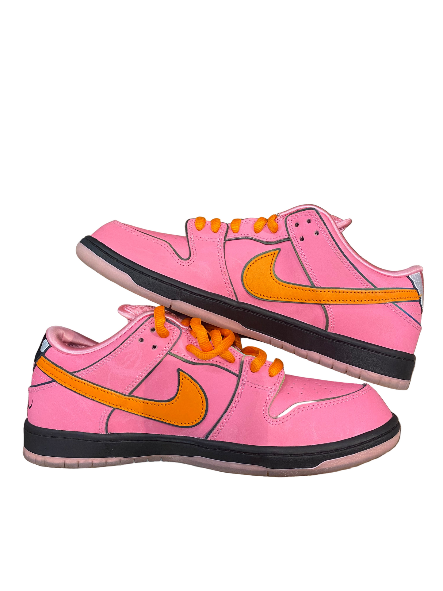 Preowned Nike SB Dunk Low Powerpuff Blossom sz. 11