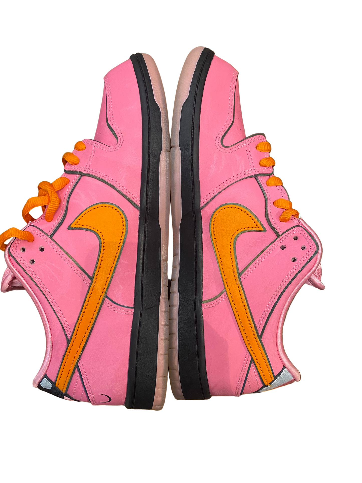 Preowned Nike SB Dunk Low Powerpuff Blossom sz. 11